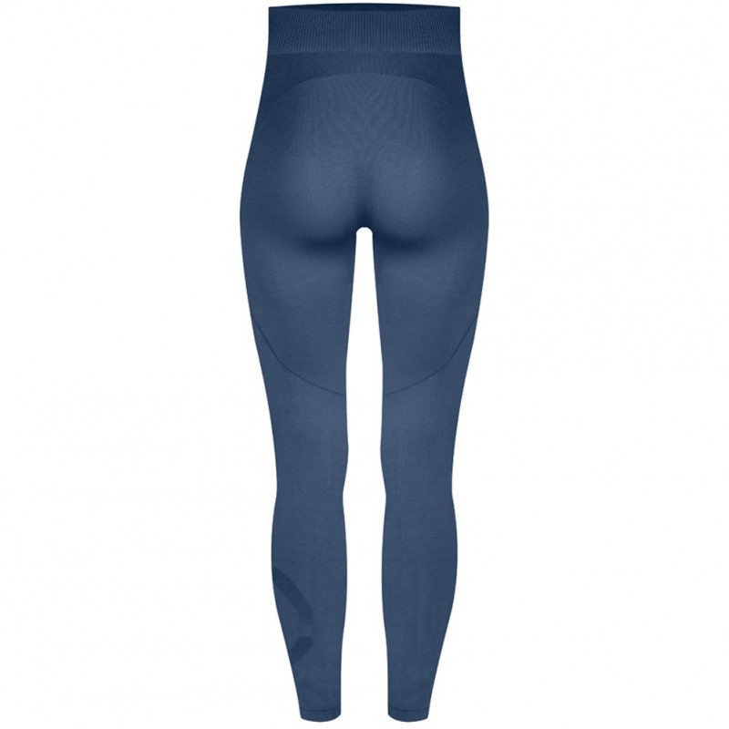 DIM Legging Femme Microfibre SANSCOUT Bleu lune