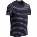 T-shirt manches courtes col en V Homme ORGANIC Bleu et Marine