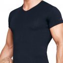 EDEN PARK T-shirt Col V Homme Coton ONE Marine