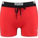 Maillot de bain Homme LOGO Rouge et Noir
