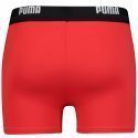 Maillot de bain Homme LOGO Rouge et Noir