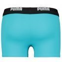 PUMA Boxer Bain Moulant Homme LOGO Scuba bleu