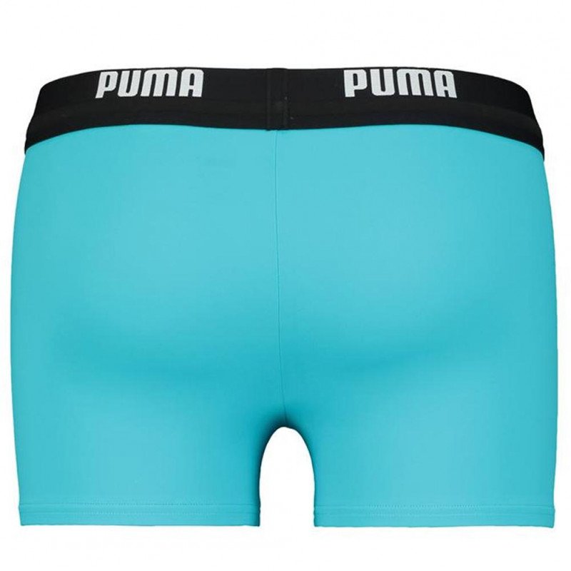 Maillot de bain Homme LOGO Bleu et Lagon