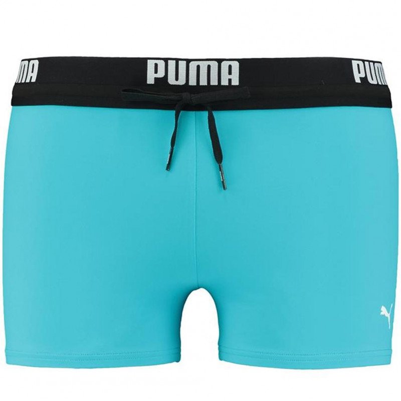 Maillot de bain Homme LOGO Bleu et Lagon