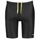 PUMA Boxer Long Bain Moulant Homme PSYGEOAOP Noir combo