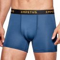 IMPETUS Boxer Homme Microfibre recyclée VOYAGER Bleu