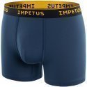 Boxer Homme VOYAGER Bleu et Jaune