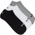 LOT DE 6 Socquettes Chaussettes Mixte TRIX6 Blanc et Noir
