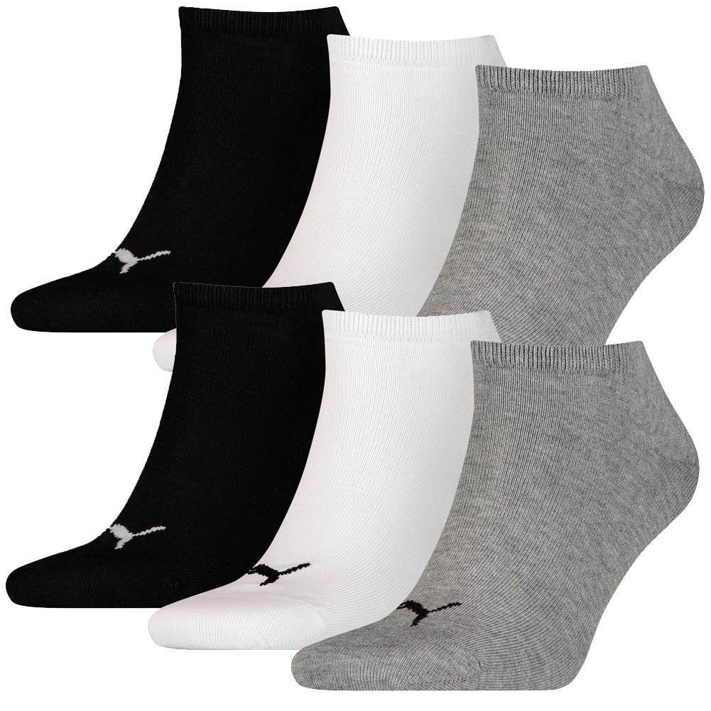 Puma 3 Pairs Hommes Chaussettes de sport 43-46 en noir de Puma