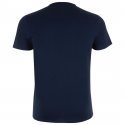 T-shirt manches courtes col en V Homme FAIT EN FRANCE Bleu et Marine