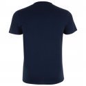 EMINENCE T-shirt Col V Homme Coton FAIT EN FRANCE Marine