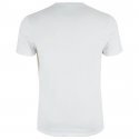 EMINENCE T-shirt Col V Homme Coton FAIT EN FRANCE Blanc pur