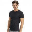 LEVI'S lot de 2 T-shirts Col rond Homme Coton SOLIDR Noir