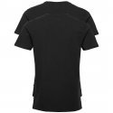 LEVI'S lot de 2 T-shirts Col rond Homme Coton SOLIDR Noir