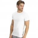 LEVI'S lot de 2 T-shirts Col rond Homme Coton SOLIDR Blanc