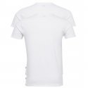 LEVI'S lot de 2 T-shirts Col V Homme Coton SOLIDV Blanc