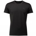 ACTIVE CREWTEE Noir Uni