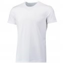 T-shirt manches courtes col rond Homme ACTIVE CREWTEE Blanc et Uni