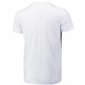 T-shirt manches courtes col rond Homme ACTIVE CREWTEE Blanc et Uni