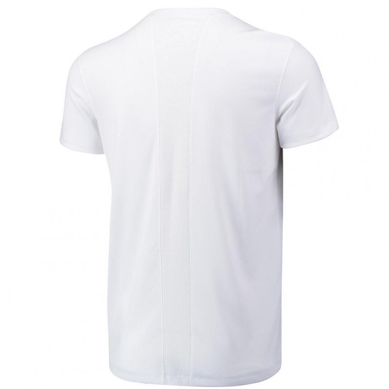 PUMA T-shirt Col rond Homme Microfibre ACTIVE CREWTEE Blanc