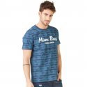 FREEGUN T-shirt Col rond Homme Coton TSCAOP Bleu