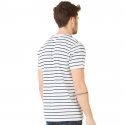 T-shirt manches courtes col rond Homme TSCRAY Gris et Chiné