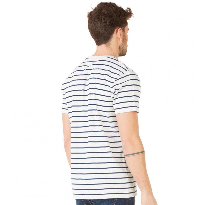 T-shirt manches courtes col rond Homme TSCRAY Gris et Chiné