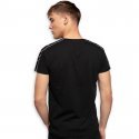 ZELDA T-shirt Col rond Homme Coton LIN2 Noir CAPSLAB
