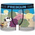 Boxer Homme PLA Bleu et Noir