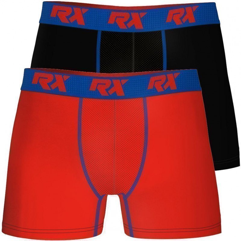 Boxer Microfibre Rouge Inderwear Homme Vêtements Sous-vêtements Boxers 