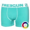 FREEGUN Boxer Homme Coton KOLORMIX Multicolore