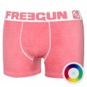 FREEGUN Boxer Homme Coton KOLORMIX Multicolore