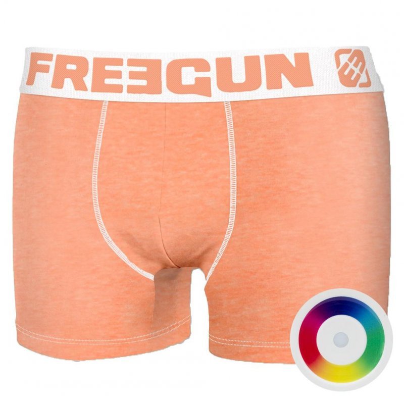 FREEGUN Boxer Homme Coton KOLORMIX Multicolore
