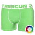 FREEGUN Boxer Homme Coton KOLORMIX Multicolore