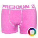 FREEGUN Boxer Homme Coton KOLORMIX Multicolore