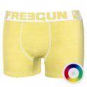 FREEGUN Boxer Homme Coton KOLORMIX Multicolore
