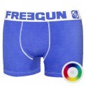 FREEGUN Boxer Homme Coton KOLORMIX Multicolore