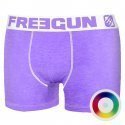 FREEGUN Boxer Homme Coton KOLORMIX Multicolore