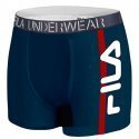 FILA Boxer Homme Coton BANDCUIS Marine