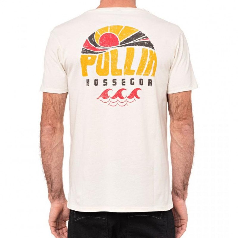 PULL IN T-shirt Col rond Homme Coton GOLDENHOUR Beige