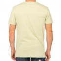 PULL IN T-shirt Col rond Homme Coton LINEFLAMINGO Vert