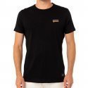 PULL IN T-shirt Col rond Homme Coton RIDESTYLE Noir