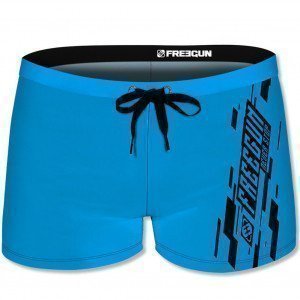FREEGUN Boxer Bain Moulant Homme MOUASS3 Bleu