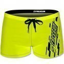 FREEGUN Boxer Bain Moulant Homme MOUASS3 Jaune