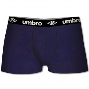 UMBRO Boxer Garçon Coton CLASSIC2 Marine
