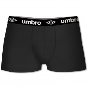 UMBRO Boxer Garçon Coton CLASSIC2 Noir