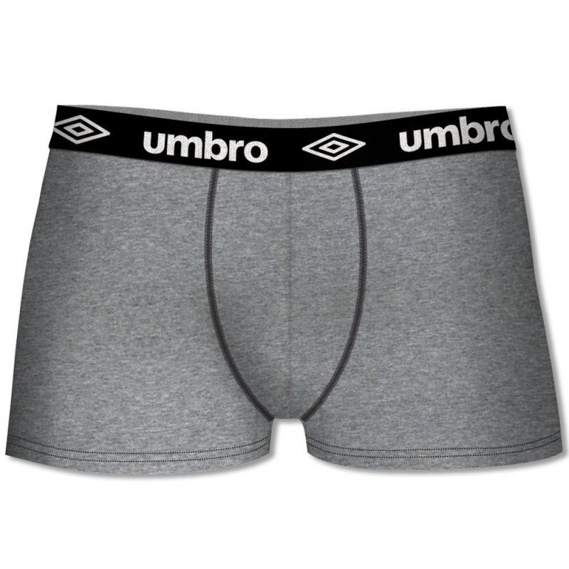Boxer Garçon CLASSIC2 Gris et Souris