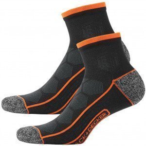 BLACK & DECKER 2 paires de Socquettes Homme Coton CLTOOLA Noir