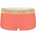 FREEGUN Boxer Femme Coton bio INCA Melon