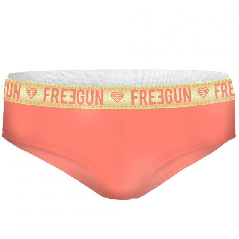 FREEGUN Shorty Femme Coton bio INCA Melon